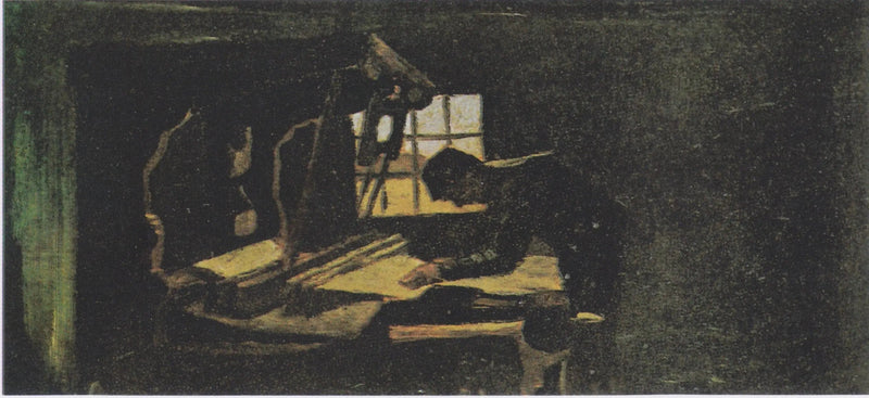 Tisserand arrangerer trådene - Vincent van Gogh