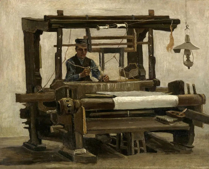 Væver ved væven - Vincent van Gogh