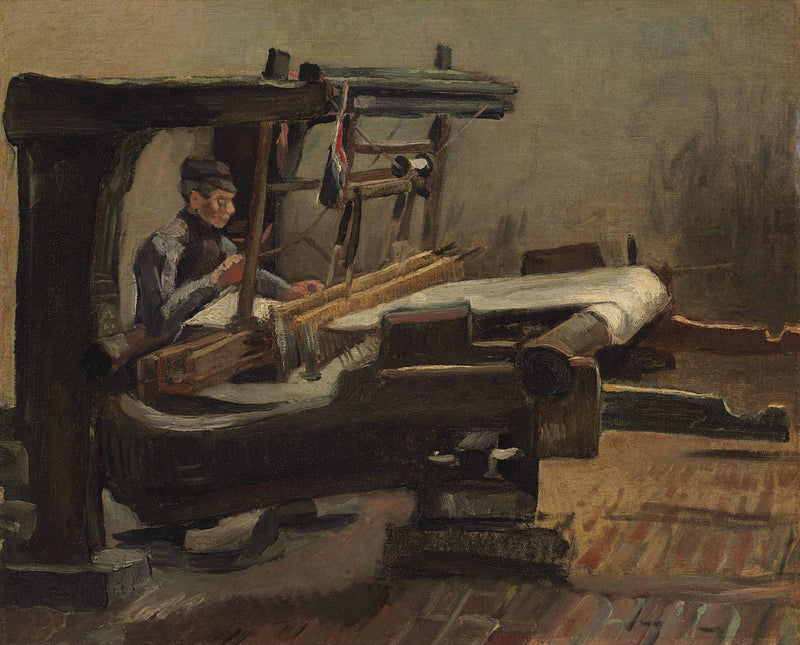 Væver vendt mod højre - Vincent van Gogh