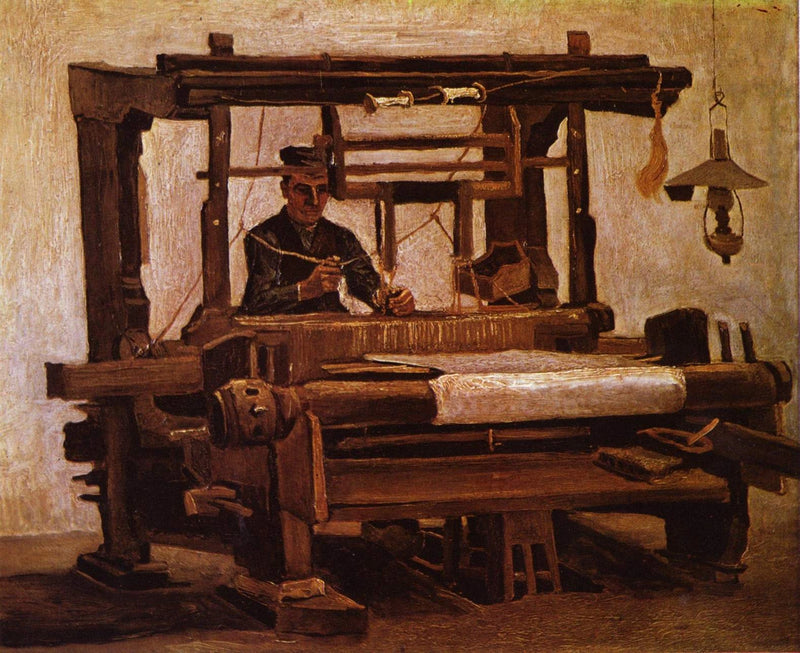 Væver ved væven - Vincent van Gogh