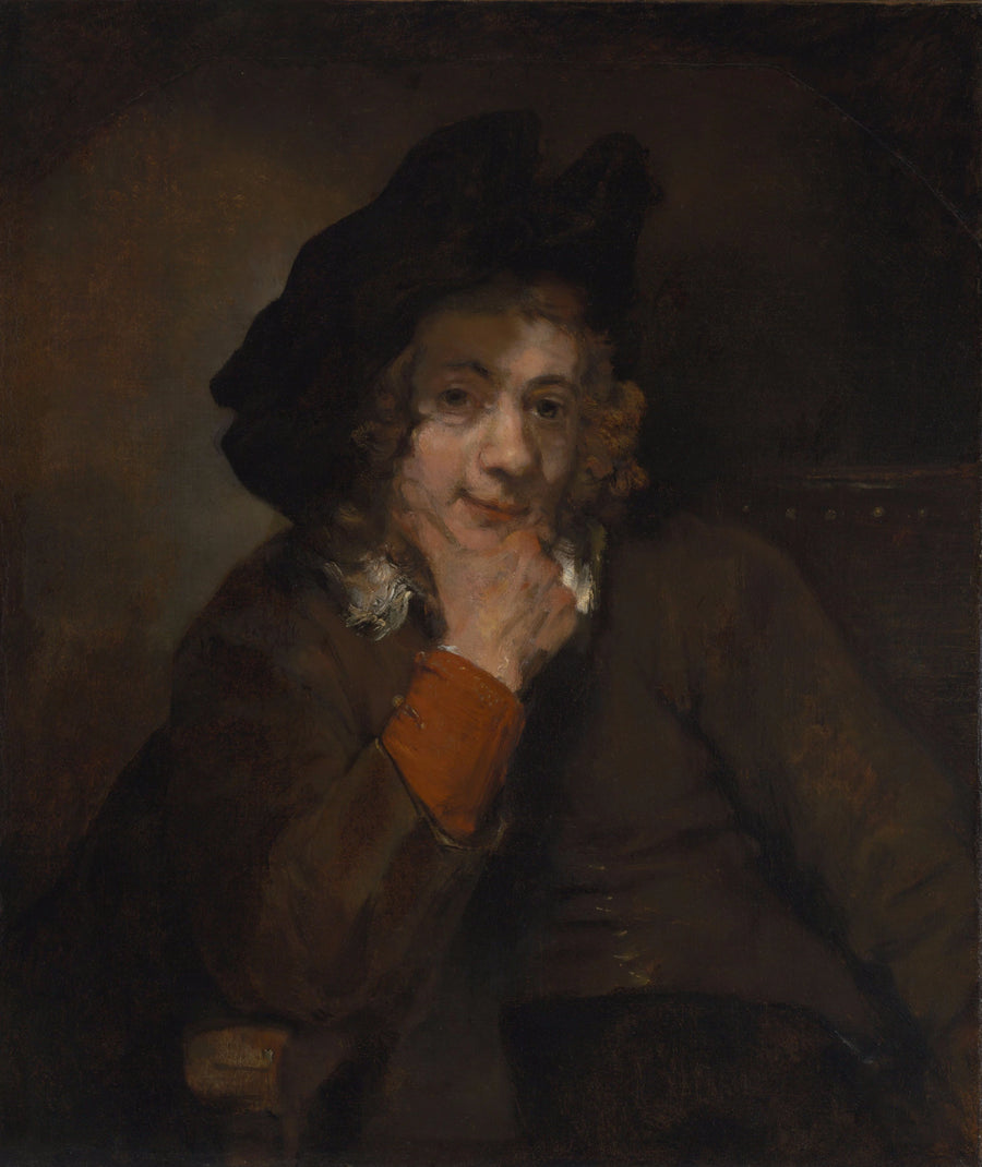 Titus, kunstnerens søn - Rembrandt