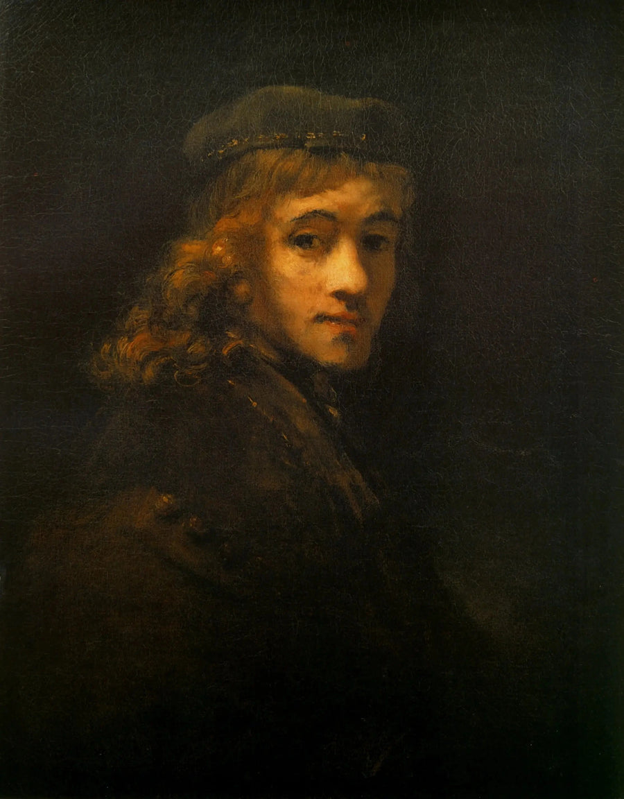 Titus, le fils de l’artiste — Rembrandt, vers 1657, Wallace Collection
