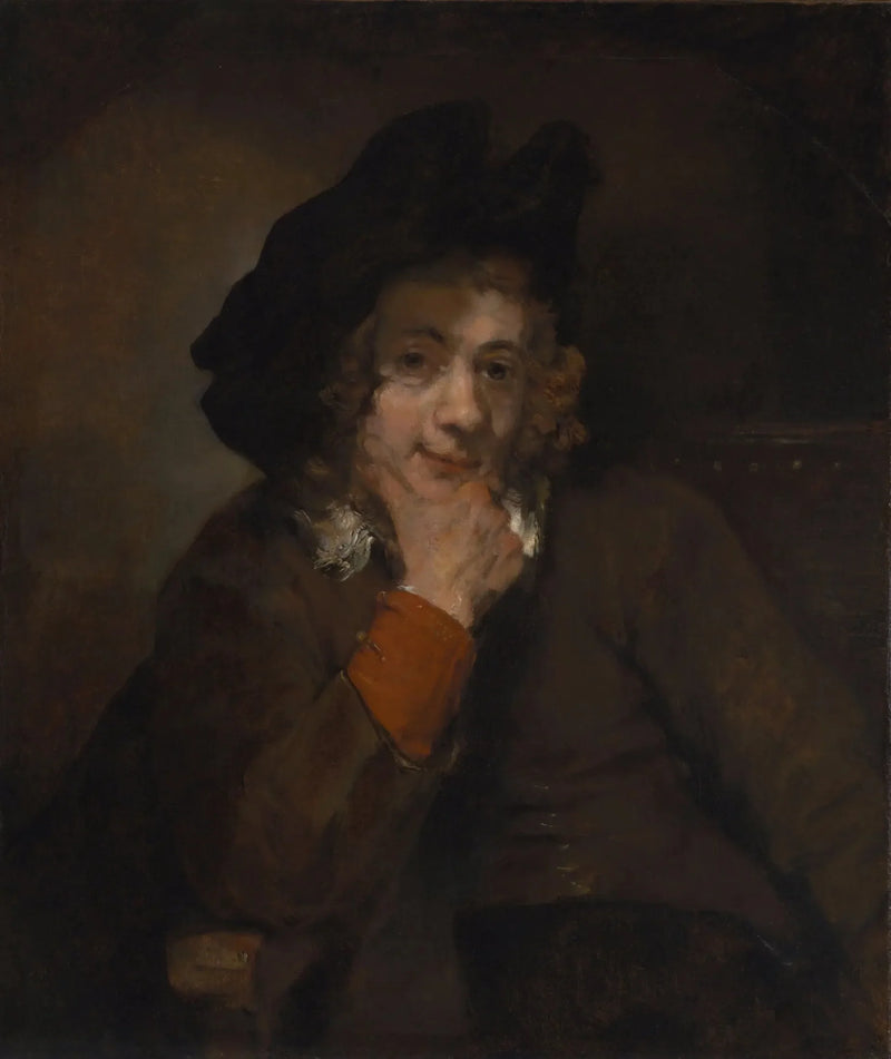 Titus, kunstnerens søn - Rembrandt