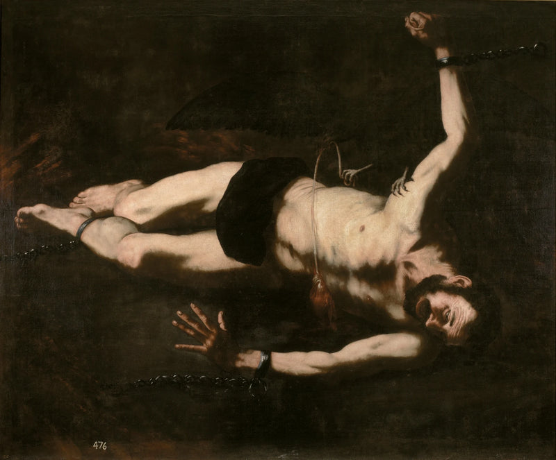 Tityus - José de Ribera