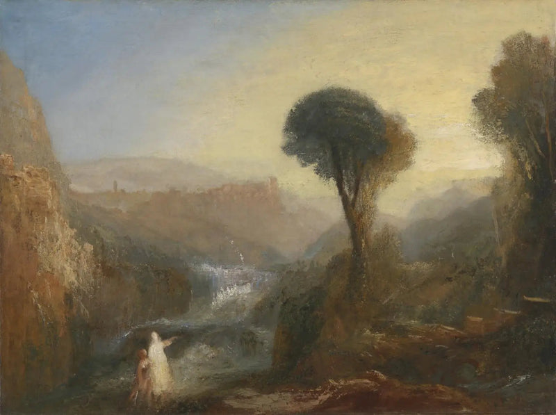Tivoli: Tobias og Englen - J. M. W. Turner