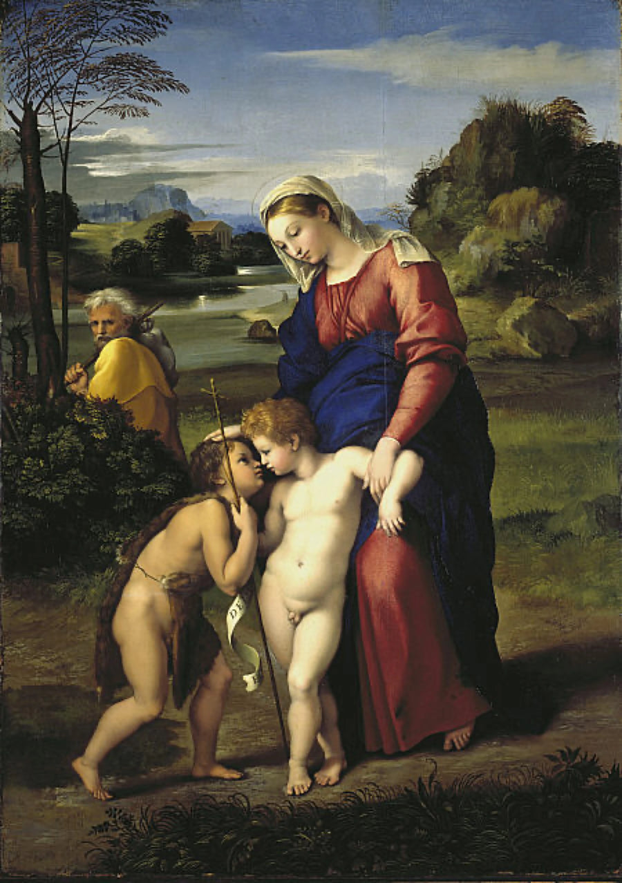 Madonna del Passeggio - Raphael Sanzio