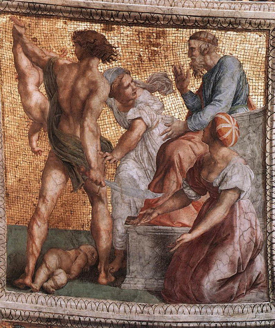 Salomons dom - Raphael Sanzio