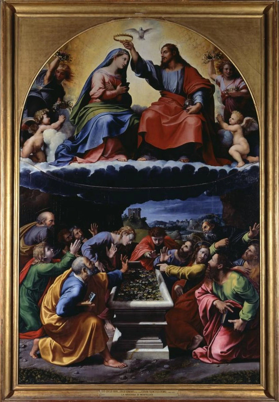 Monteluce Madonna - Raphael Sanzio