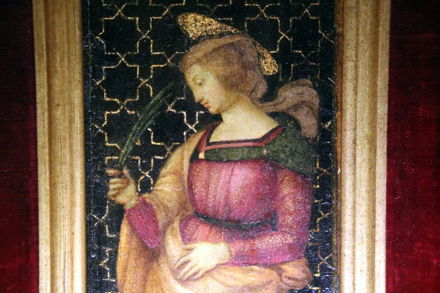 Sankt Katarina af Alexandria - Raphael Sanzio