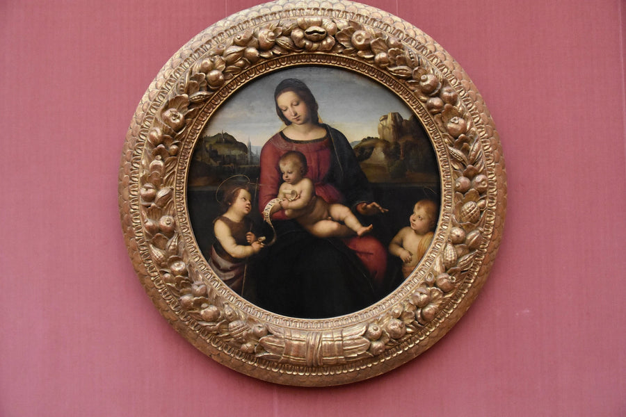 La Madone Terranuova - Raphaël Sanzio