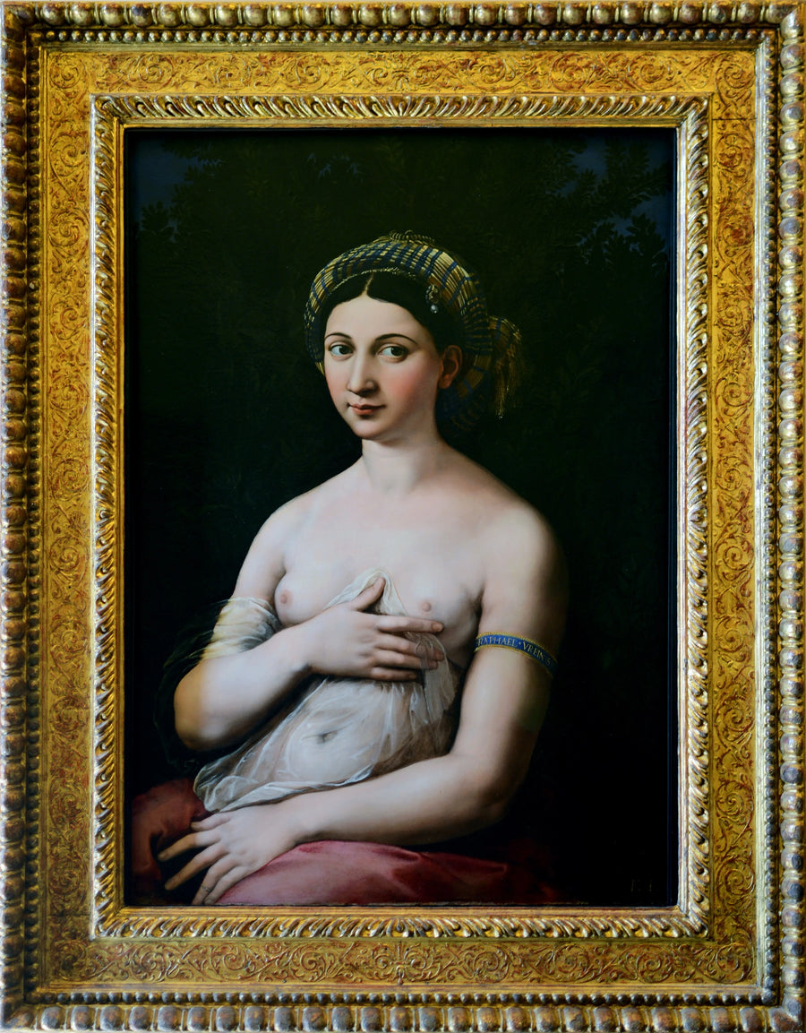 La Fornarina - Raphael Sanzio