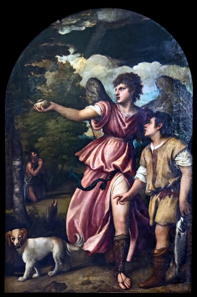 Tobias og Englen - Titian