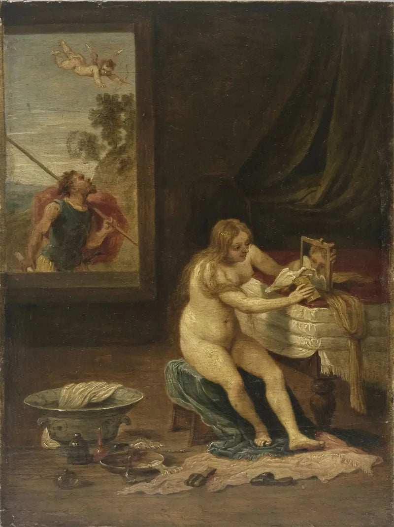 Venus-toiletter - David Teniers den Yngre