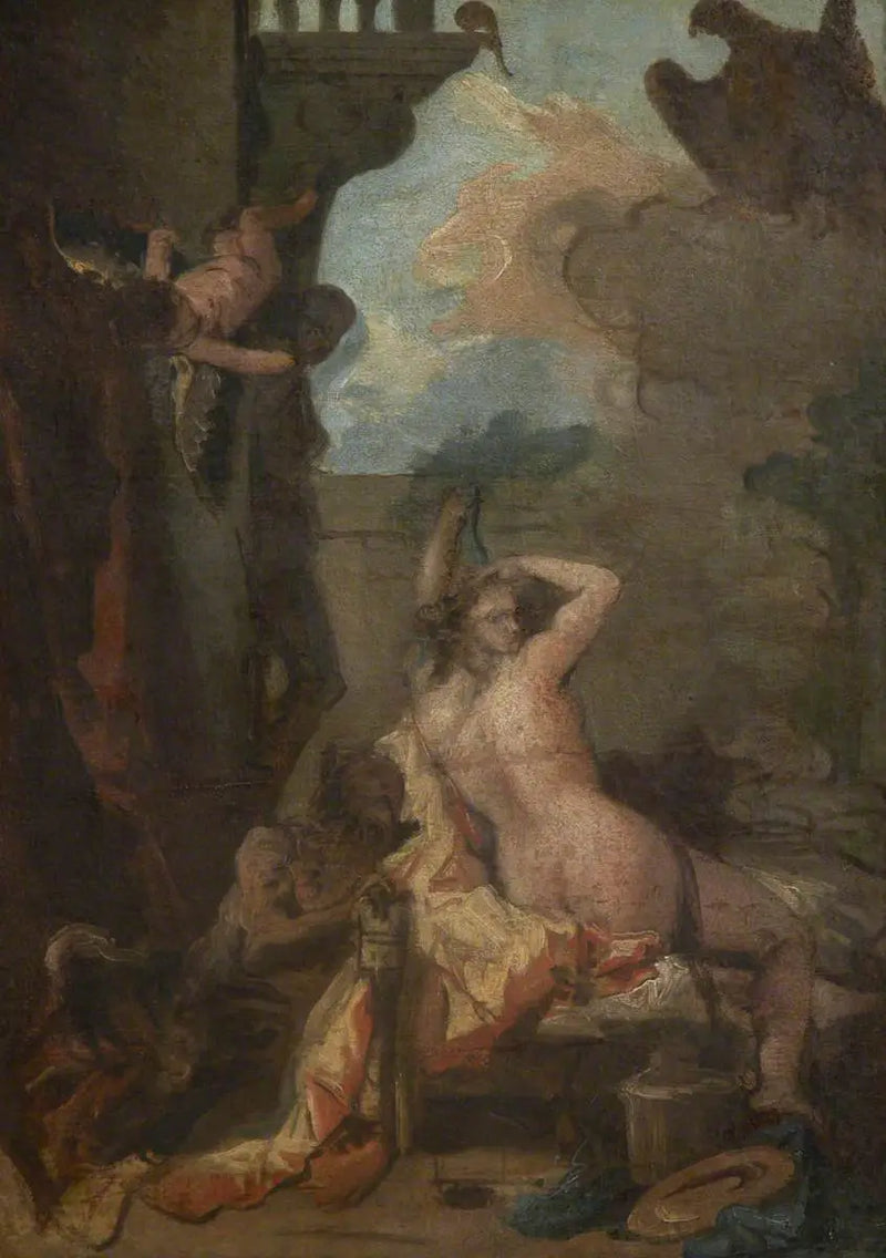 Venus' Toilette - Giovanni Battista Tiepolo