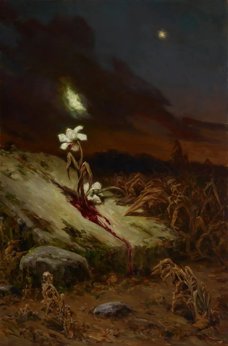 Selvmordsoffers grav - Wilhelm Kotarbiński