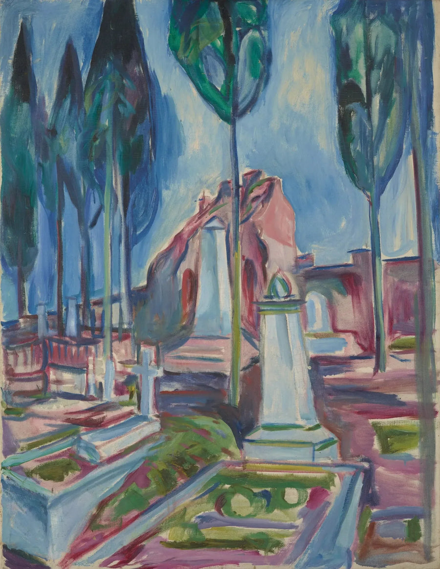 P.A. Munchs gravsted i Rom - Edvard Munch