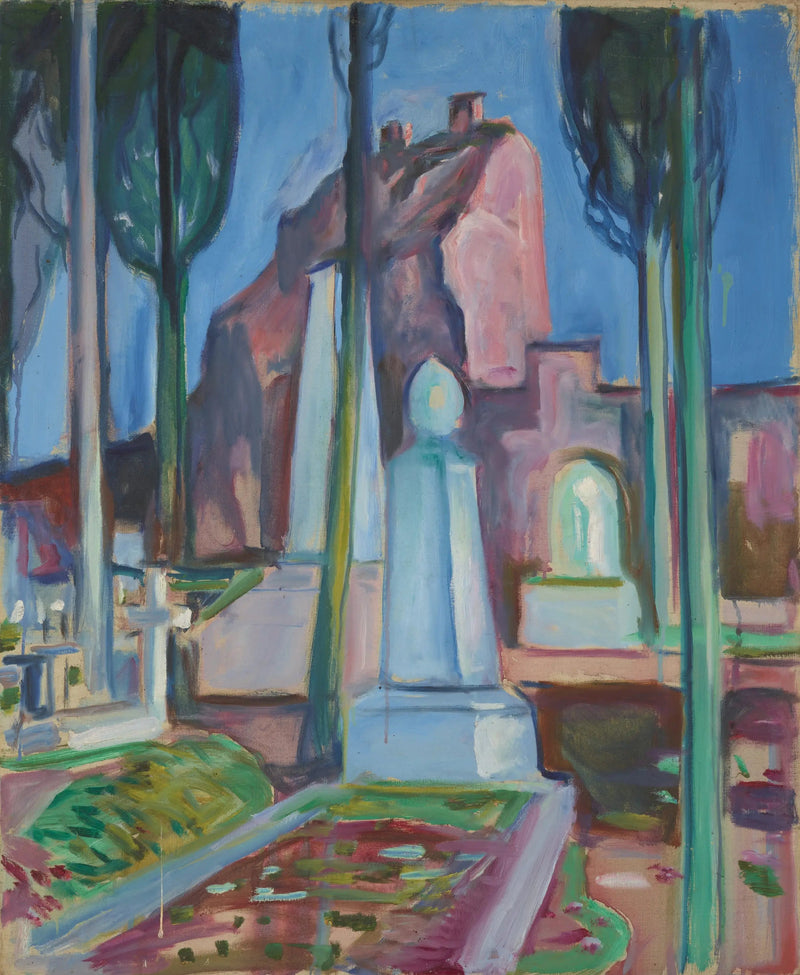 P.A. Munchs gravsted i Rom - Edvard Munch