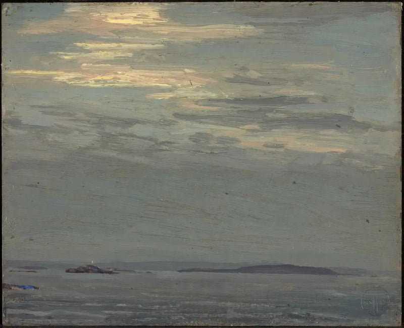 Tombeau du Géant, Georgiensbugten - Tom Thomson
