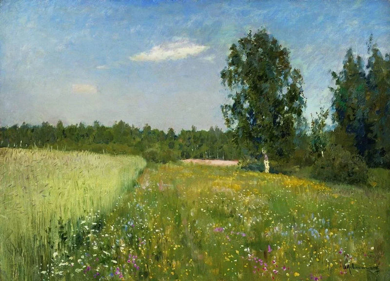 Un jour de juin - Isaac Levitan