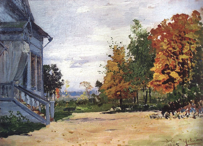 Domaine de Babkino - Isaac Levitan