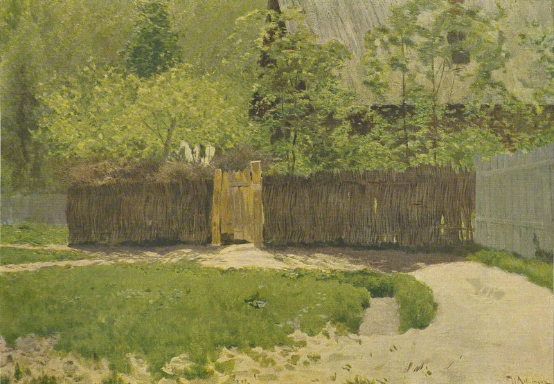 Première verdure - Isaac Levitan