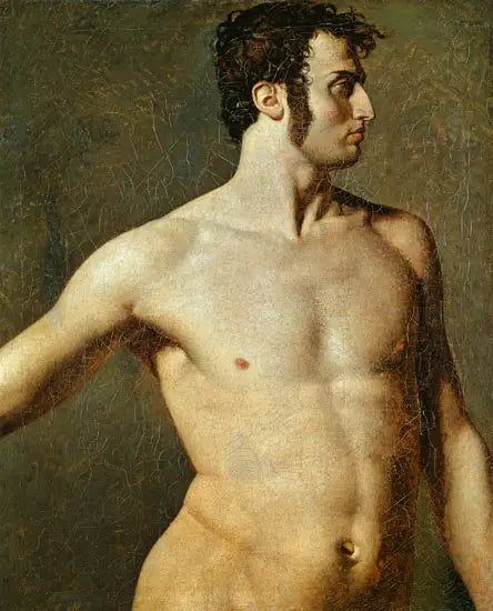 Mands torso - Jean-Auguste-Dominique Ingres