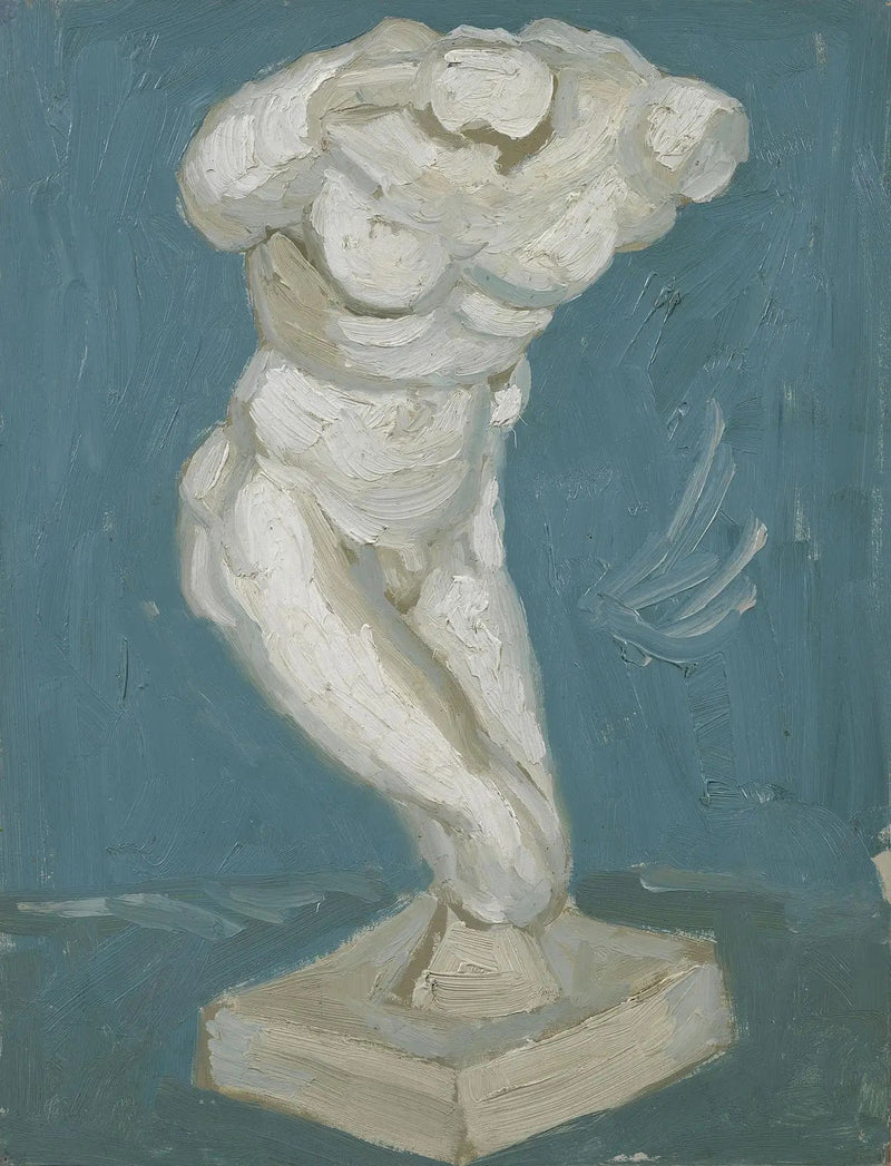 Mands torso - Vincent van Gogh