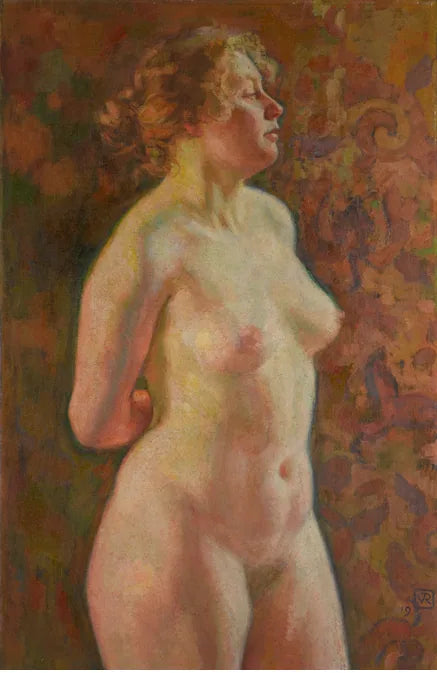 Blondehoved - Théodore van Rysselberghe