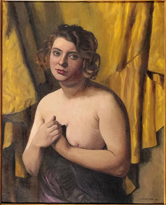 Kvindetorso - Félix Vallotton