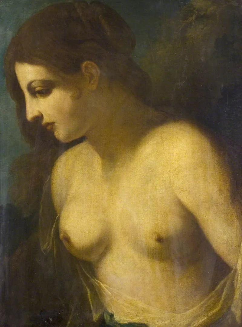 Kvindetorso - Guercino