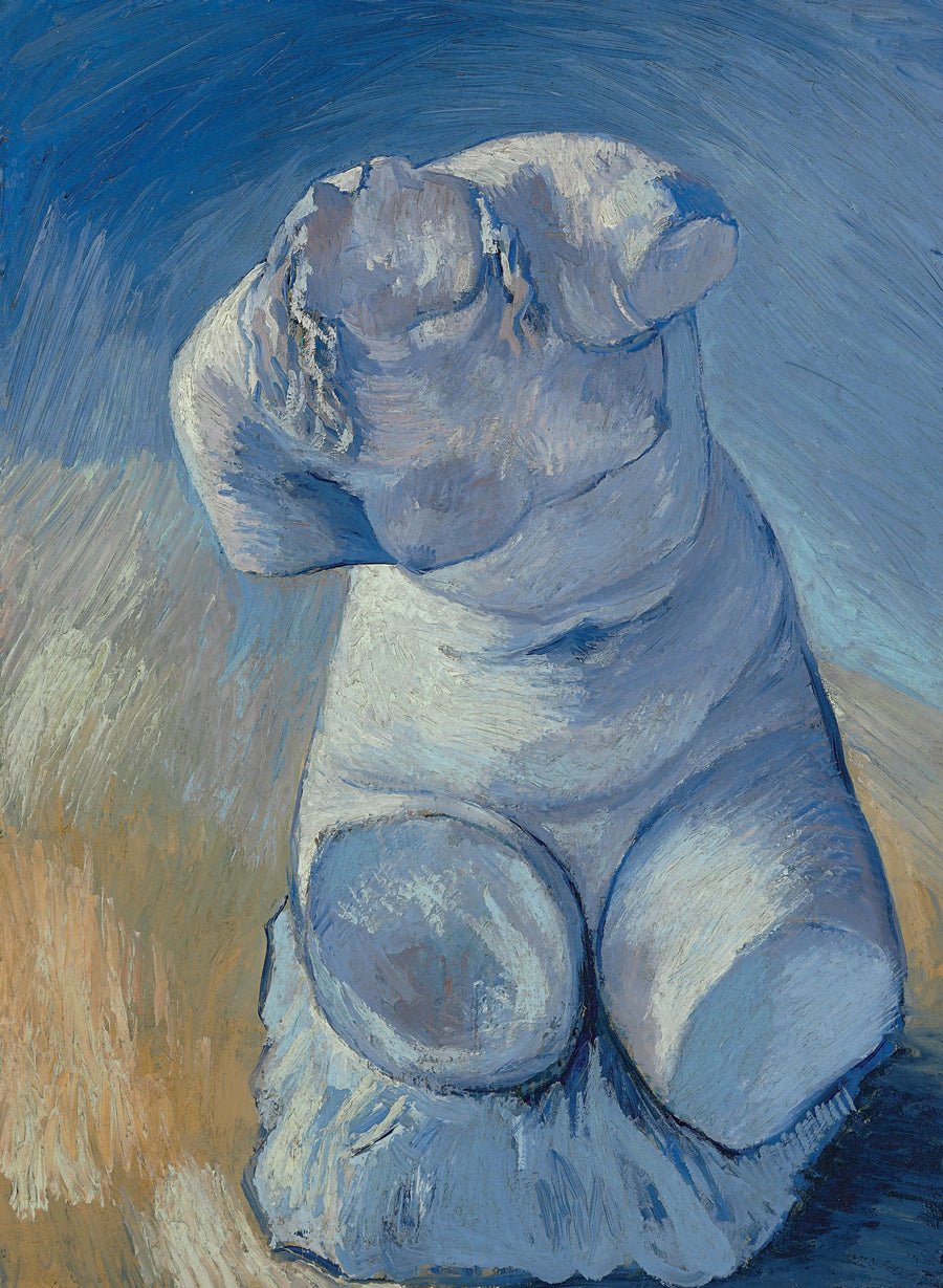 Gipsfigur: Kvindelig torso, frontudsigt - Vincent van Gogh