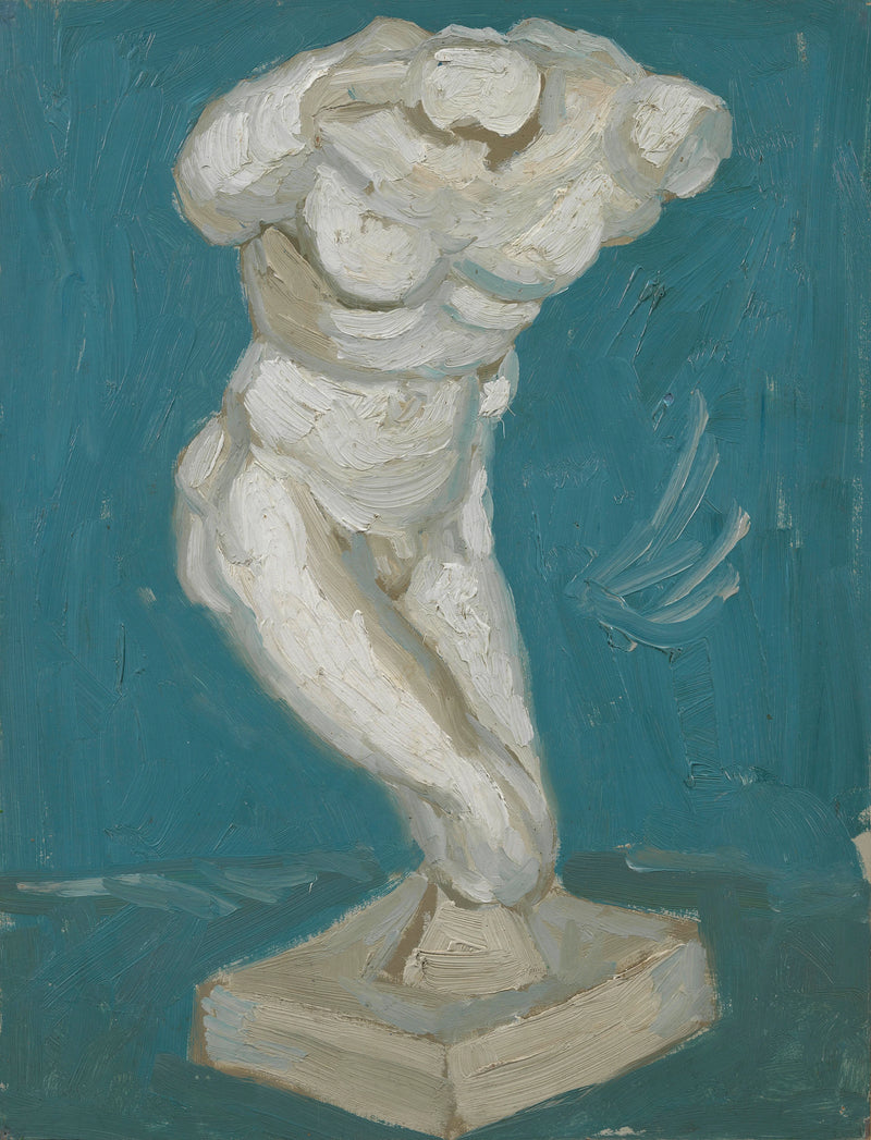 Mands torso - Vincent van Gogh
