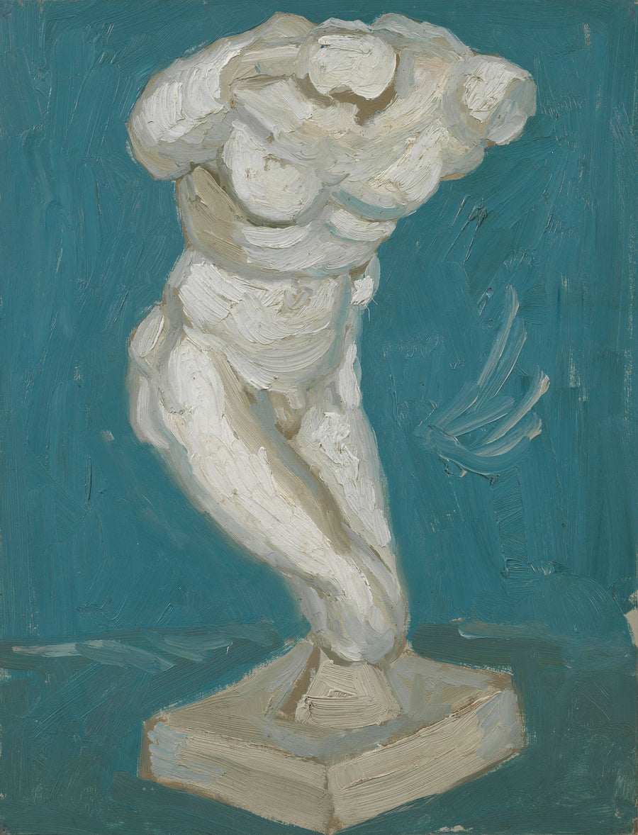 Mands torso - Vincent van Gogh