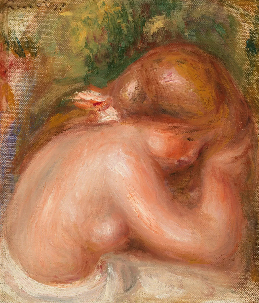 Ung piges torso - Pierre-Auguste Renoir