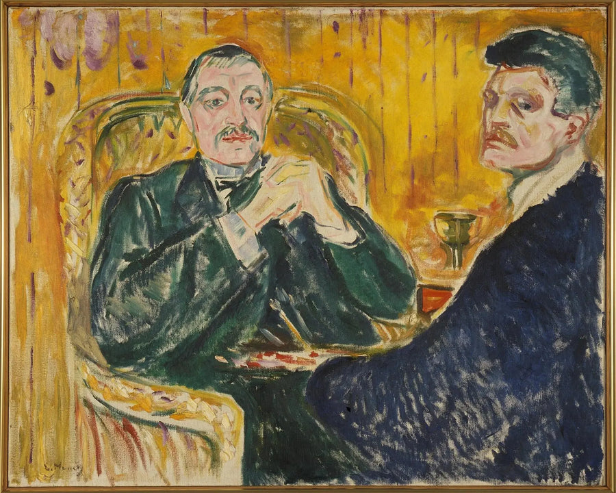 Torvald Stang og Edvard Munch - Edvard Munch