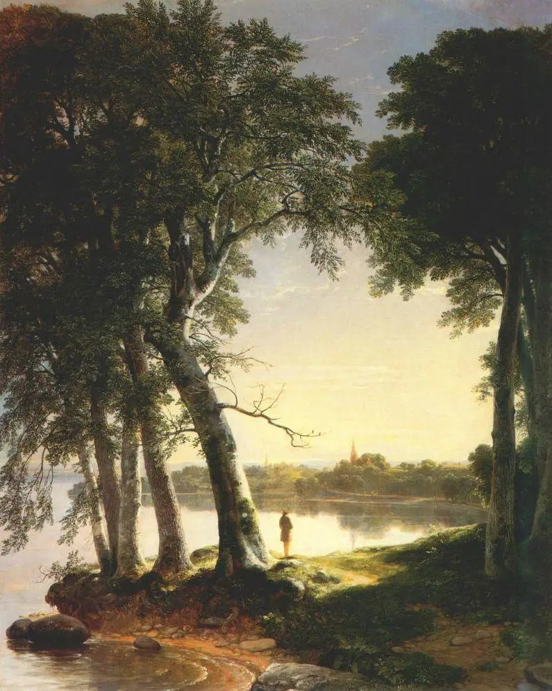 Tidligt om morgenen i Cold Spring - Asher Brown Durand