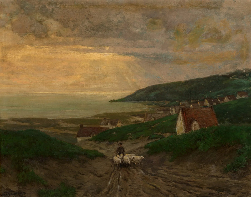 Tidligt om morgenen - Julian Onderdonk