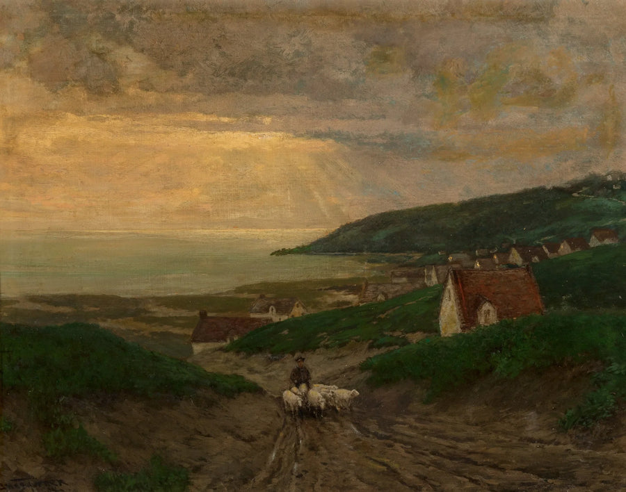 Tidligt om morgenen - Julian Onderdonk