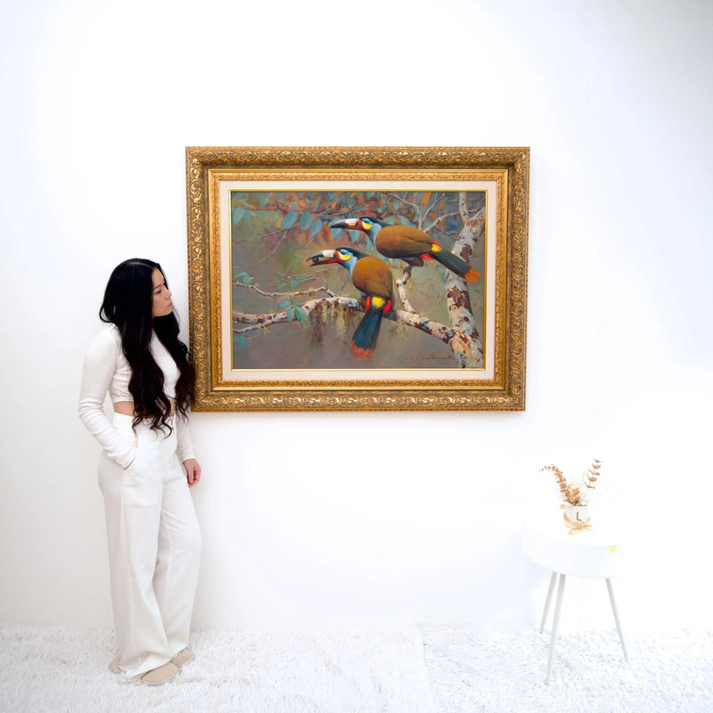 Bjerntukan | 60 x 90 cm