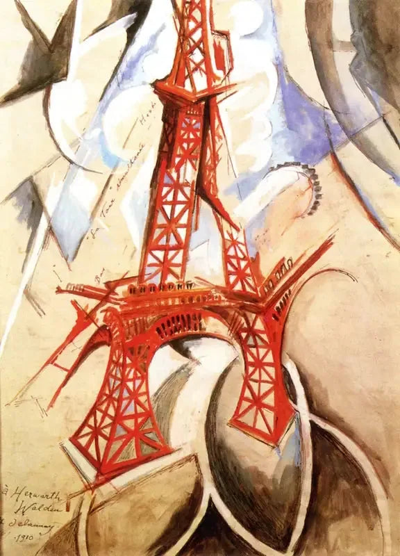 Rundvisning - Robert Delaunay