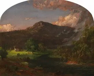 Tourn Mountain, hovedkontor i Washington, Rockland County, New York - Jasper Francis Cropsey