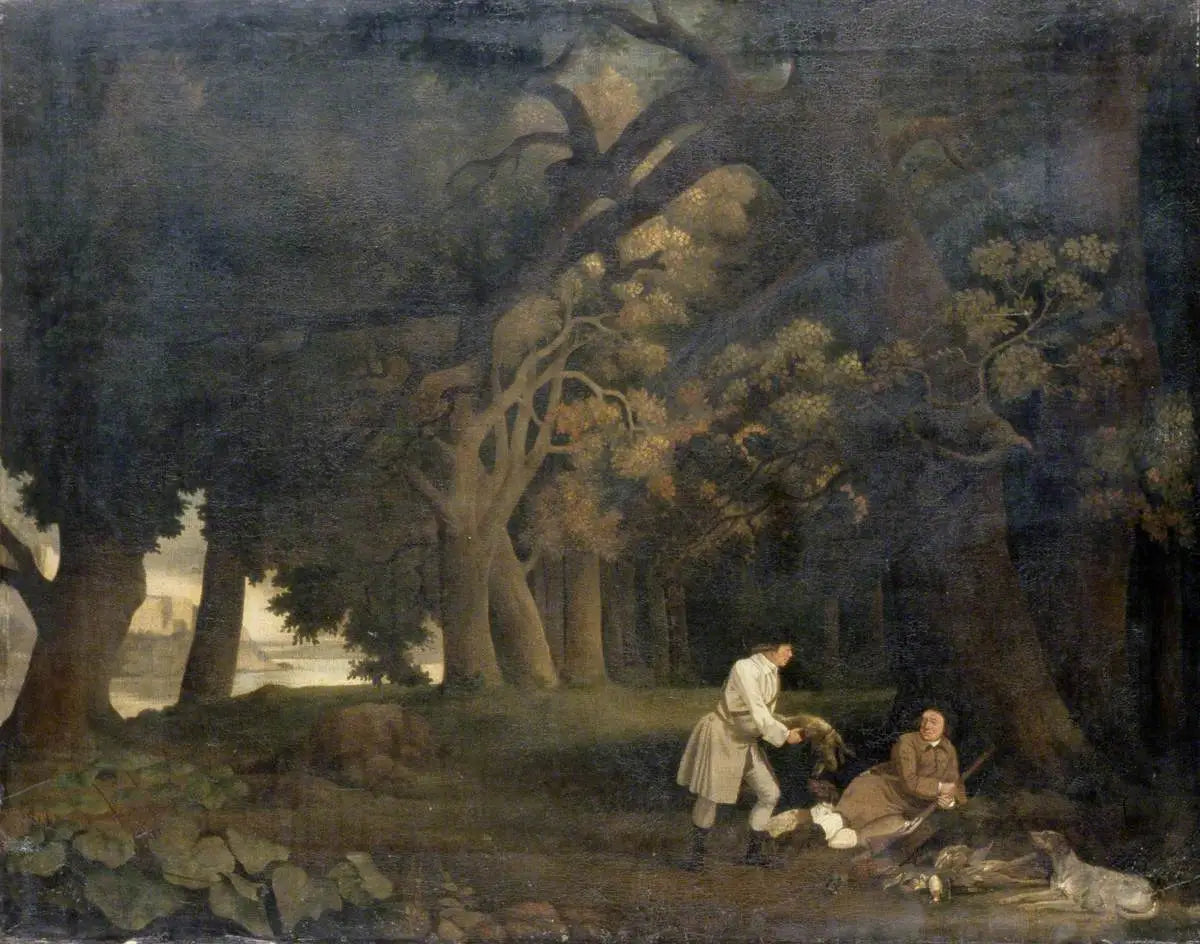 Tournage - George Stubbs - Alpha Reproduction