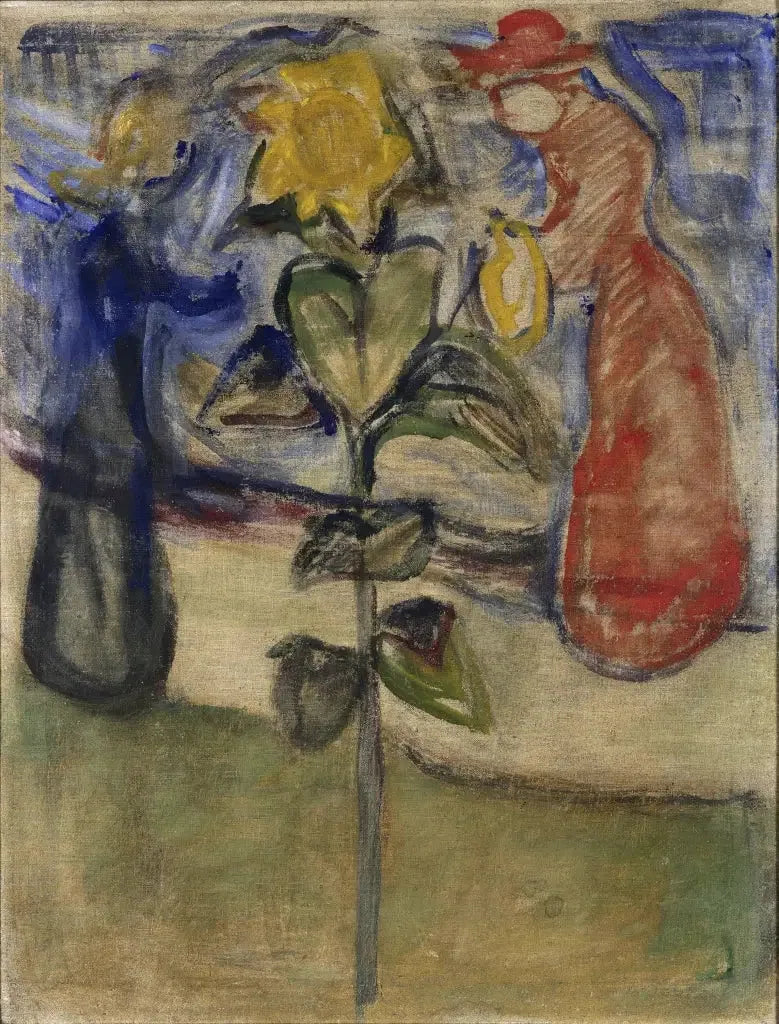 Solsikke (Frise Reinhardt) - Edvard Munch