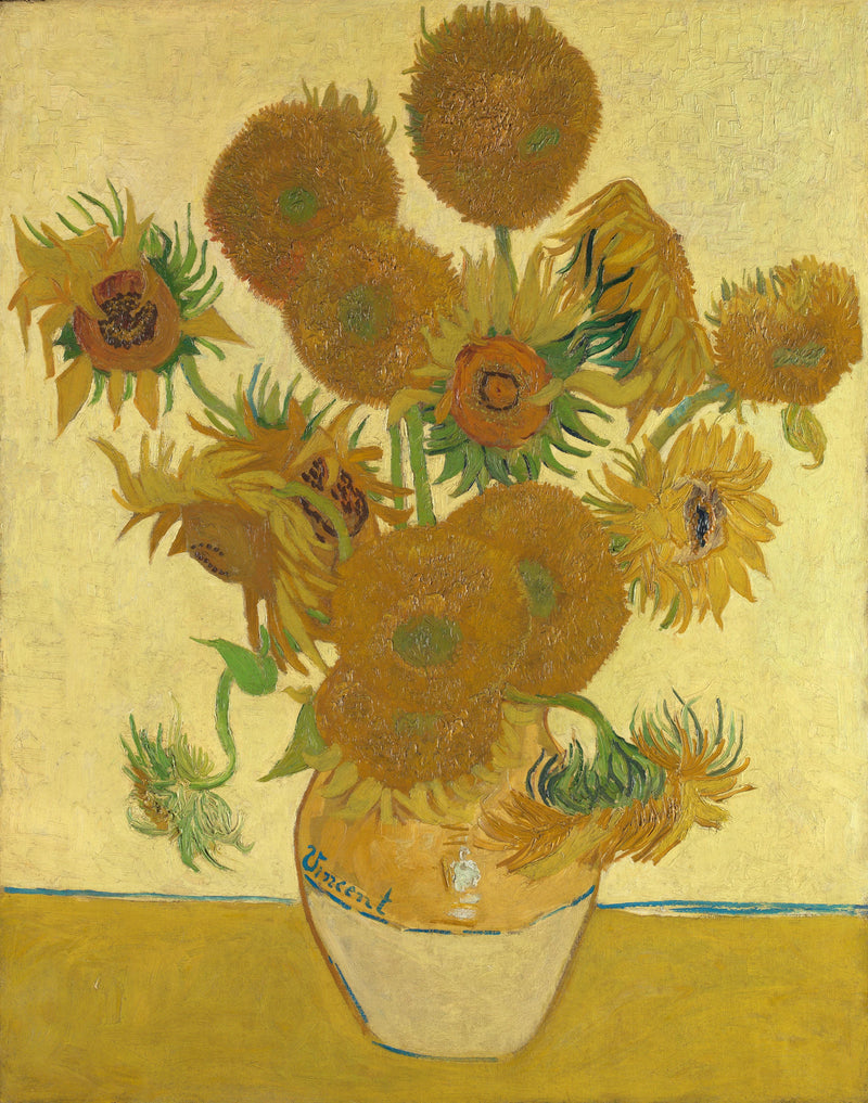 Solsikker - Vincent van Gogh