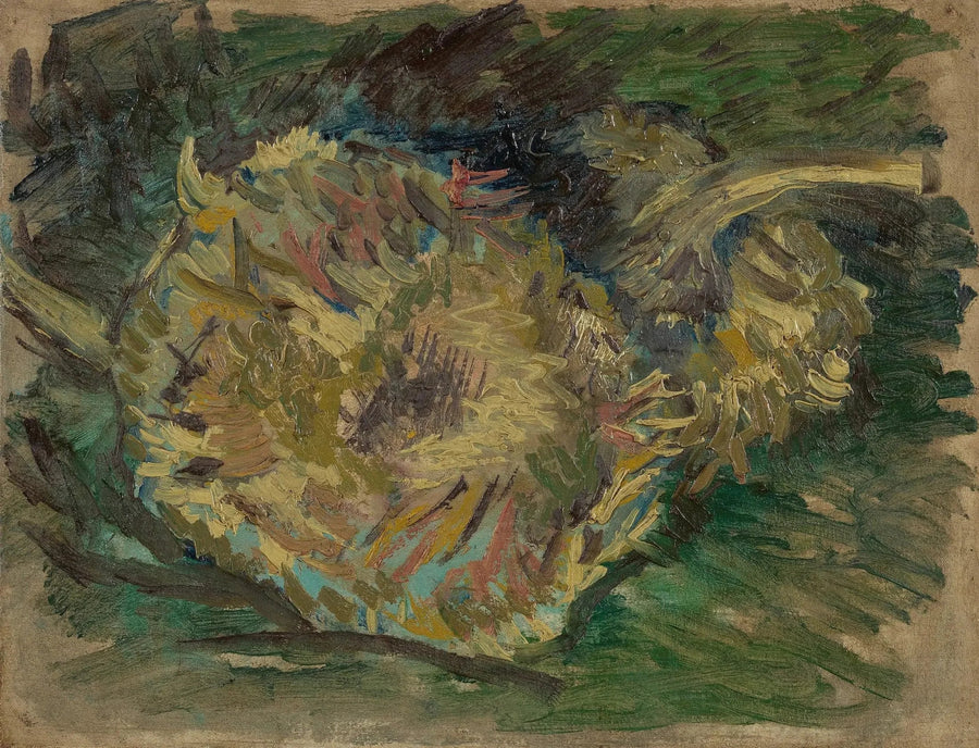 Solsikker sat til frø - Vincent van Gogh