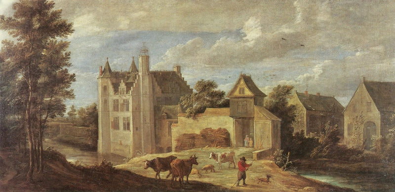 Tørre ture - David Teniers den Yngre