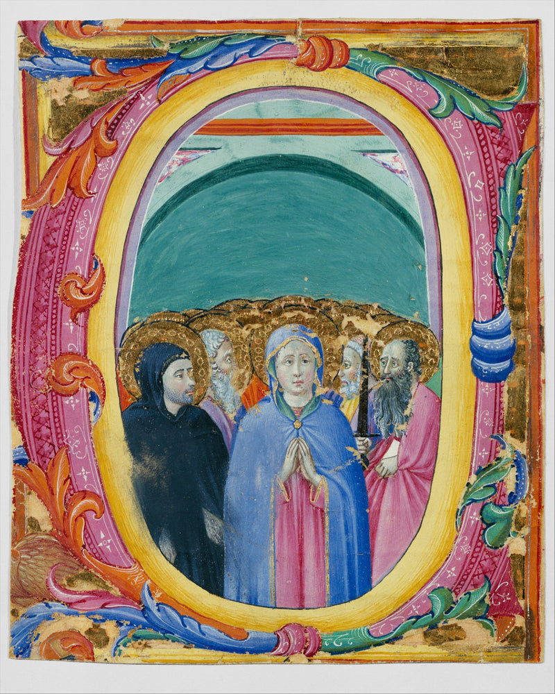Alle helgener, hvis første bogstav er E eller O - Master of the Osservanza