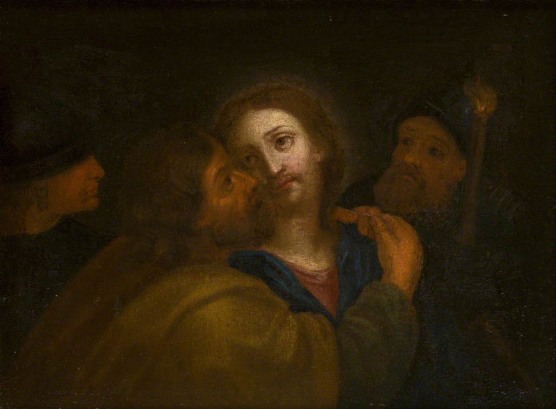 Jesu forræderi - Guercino