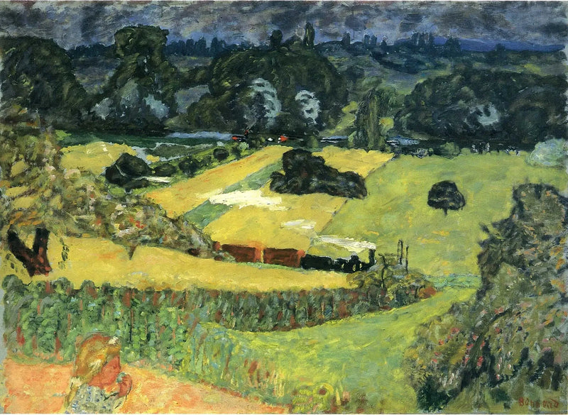 Tog og Både - Pierre Bonnard