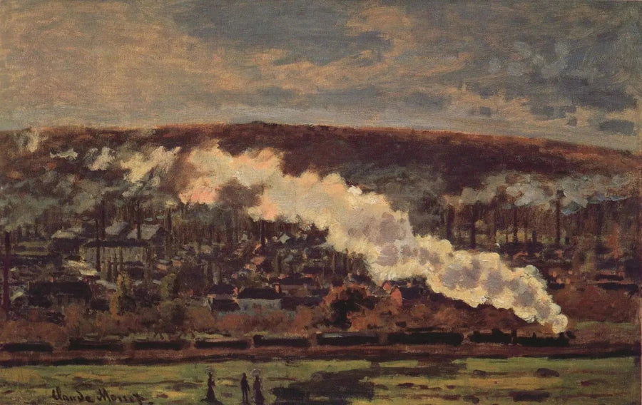 Godstoget W213 - Claude Monet
